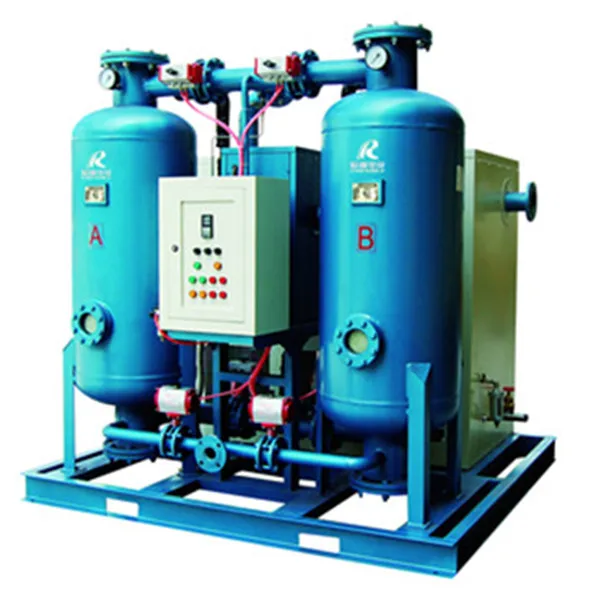Highly effective cooler refrigerated compressed industrial freeze air dryer