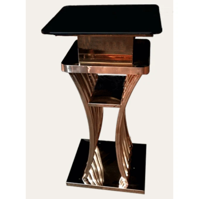 
Cheap Modern Golden high table bar chairs and tables 