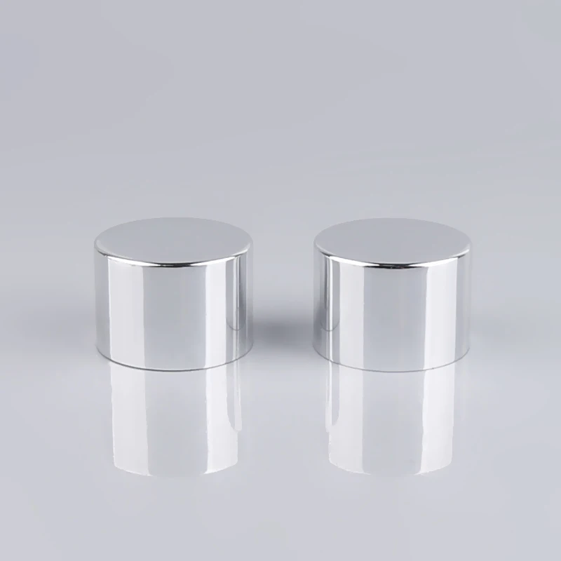 factory direct supply ready to ship 24/410 28/410 cosmetic swing top plastic bottle cap aluminium  screw cap