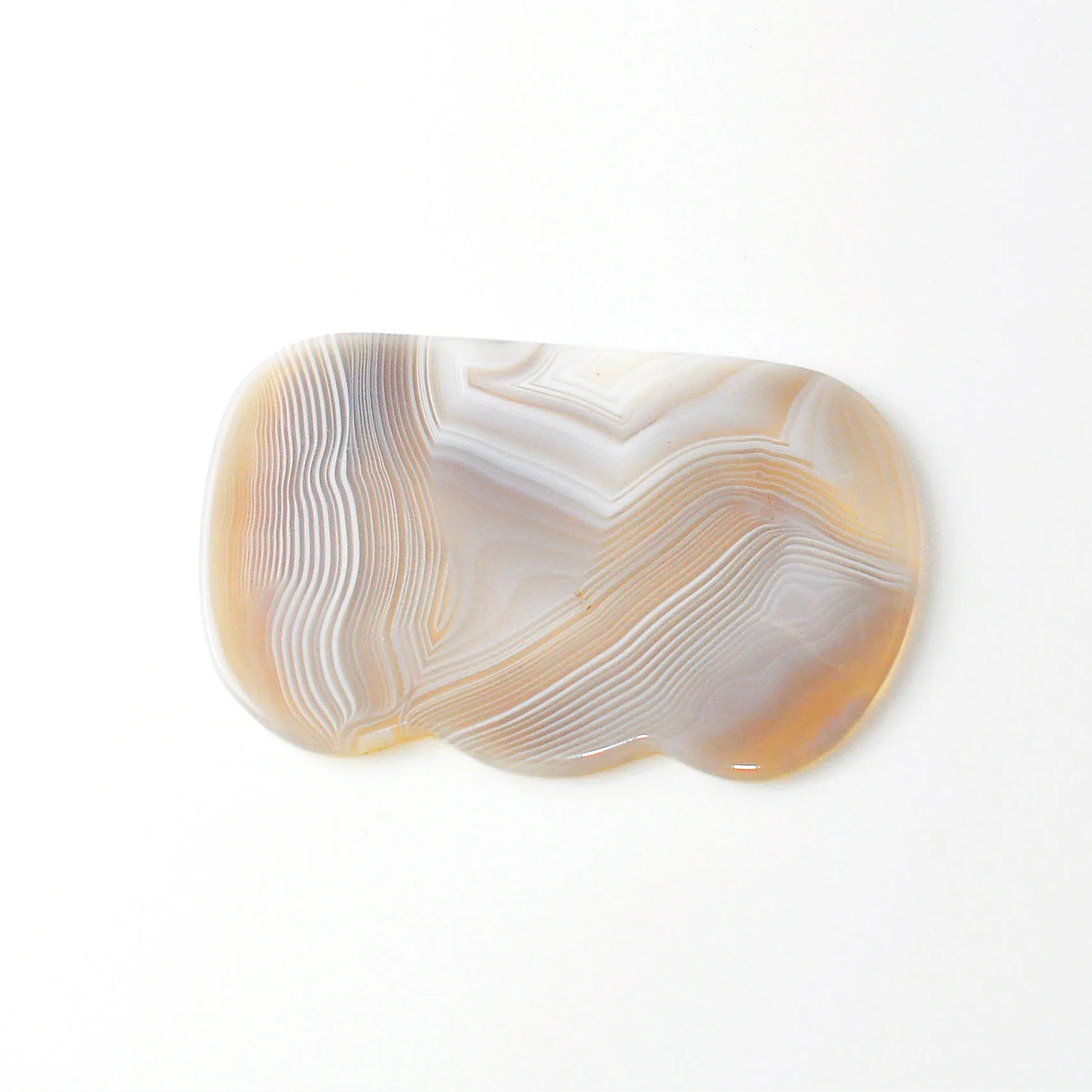 SPA Acupuncture Therapy Trigger Point Treatment Facial Scraping Tools Massage Natural Gray Agate Gua Sha Board