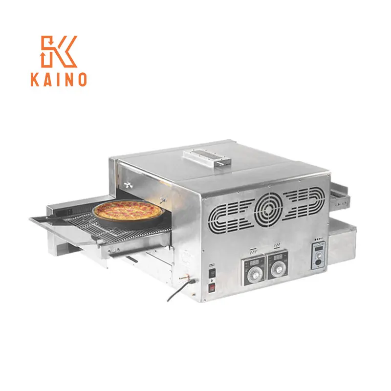 KAINO oem низкая цена коммерческая газовая машина для печенья конвейерная печь пиццы на продажу