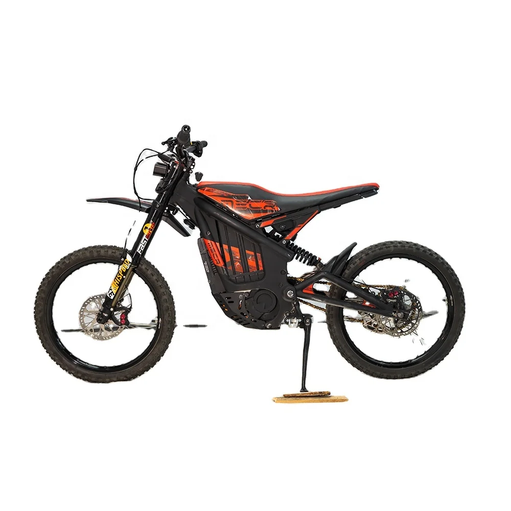 Fast 52mph 72v 30ah Lithium Pro Off Road Electric Motorcycle 3000 Watt High Power Electric Enduro Dirt Bike For Sale