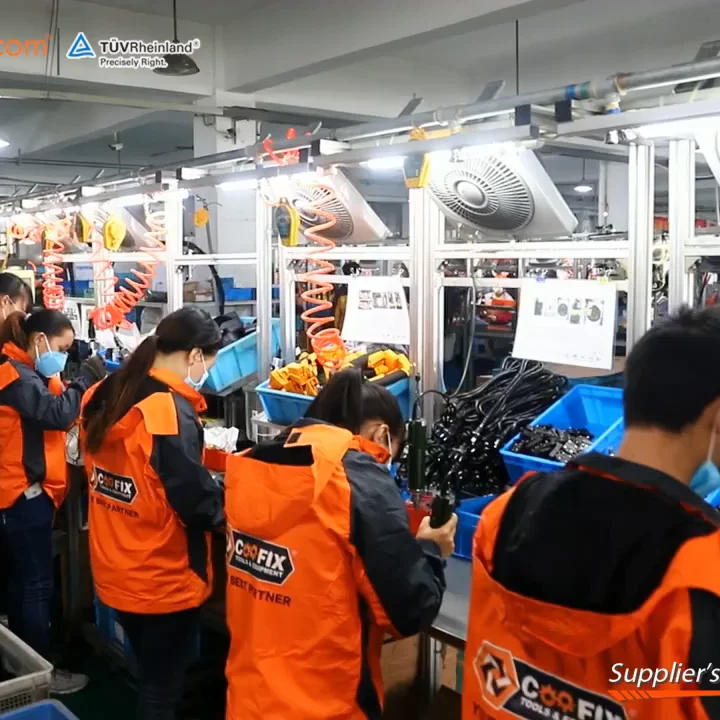 Cordless Tool Combo Set 4pcs in 1 Impact Wrench Angle grinder Hammer Drill Power Tool Set Combo Kit