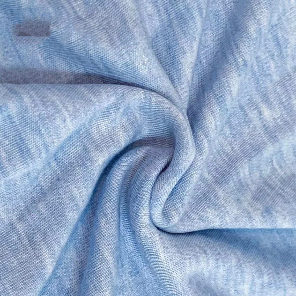 Wholesale Organic anti-bacterial knitted beyond seacell algea fiber fabric