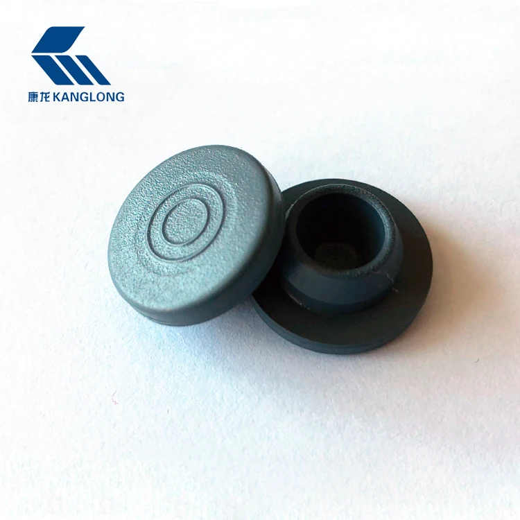 13mm 20mm Chlorobutyl Vial Rubber Stopper Manufacturer for Glass Bottle Injection Sealing