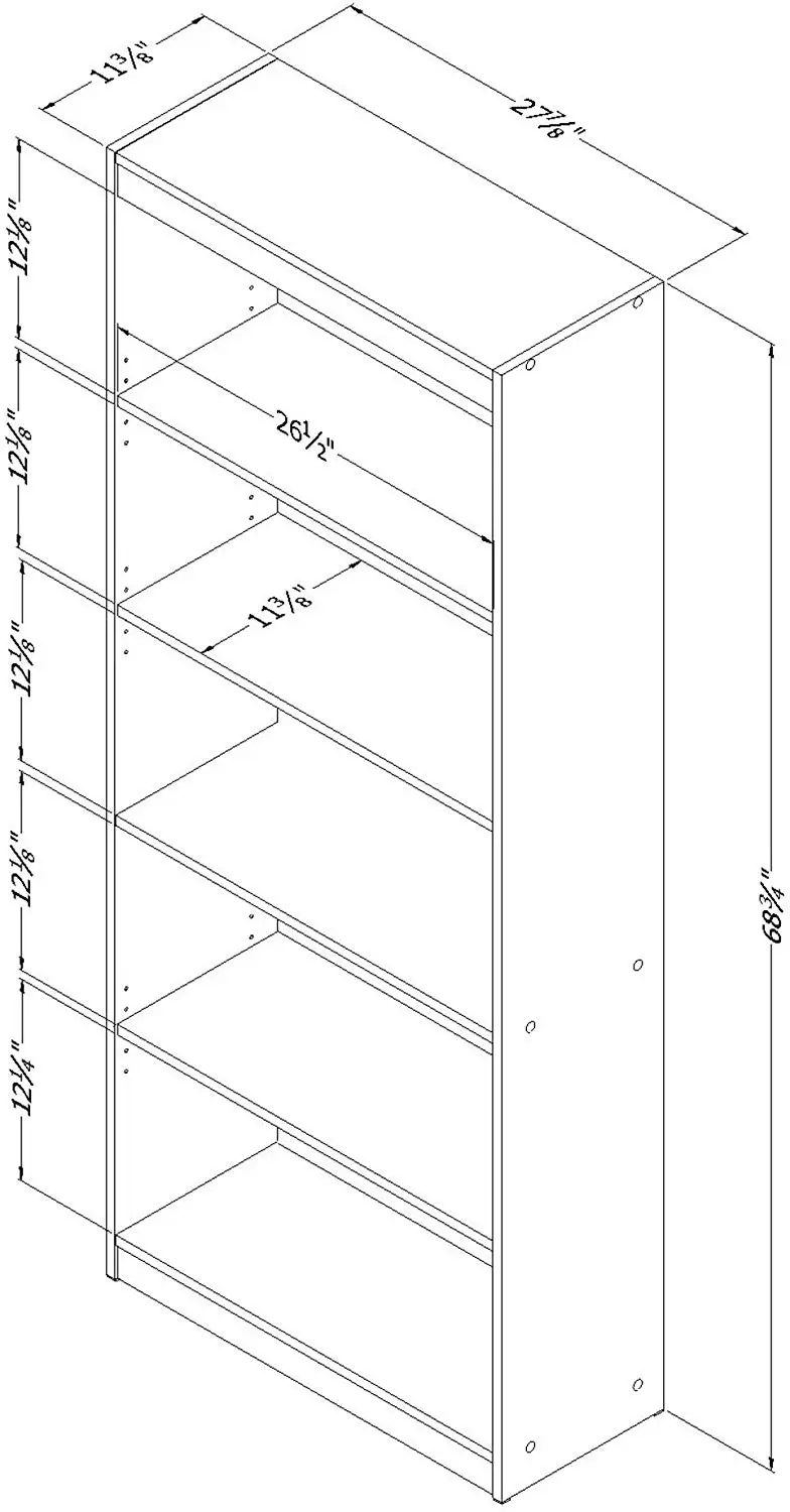 
custom modern home open library bookcases bookshelf wooden 