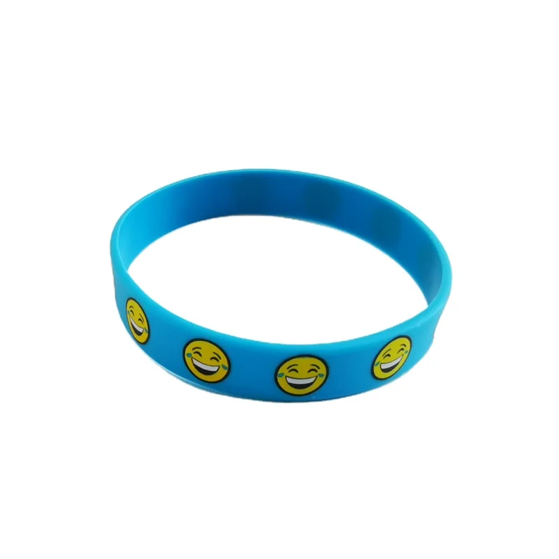 
Cheap Promotion Product Printing Logo Custom Silicone Wristband Bracelet Silicone Rubber Bracelets 