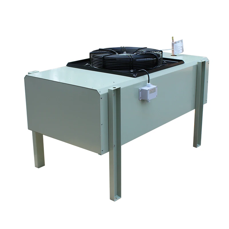 Custom W type Industrial Fin Heat Exchanger for Air-cooled Condenser Evaporator Dry-air Cooler