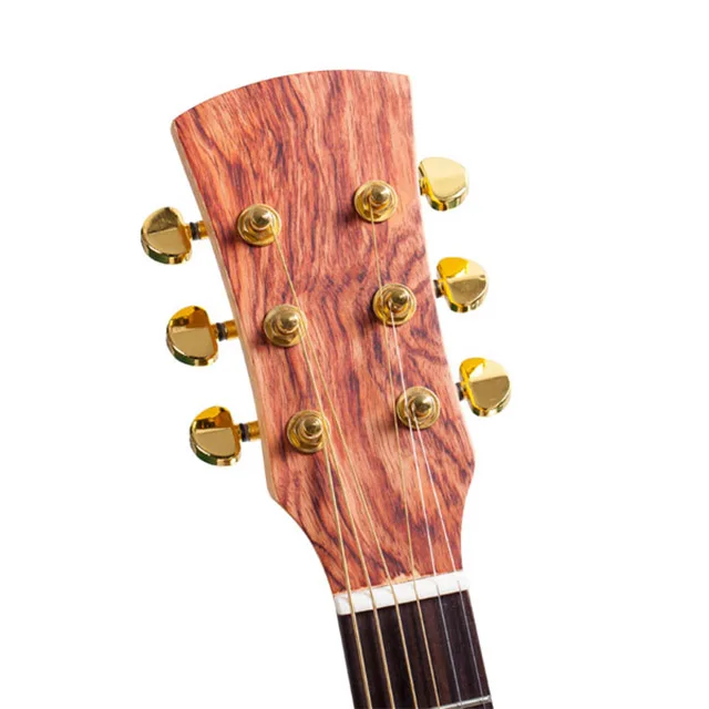 
Factory directly supplies corner missing spruce veneer 40 inch acoustic folk guitar 