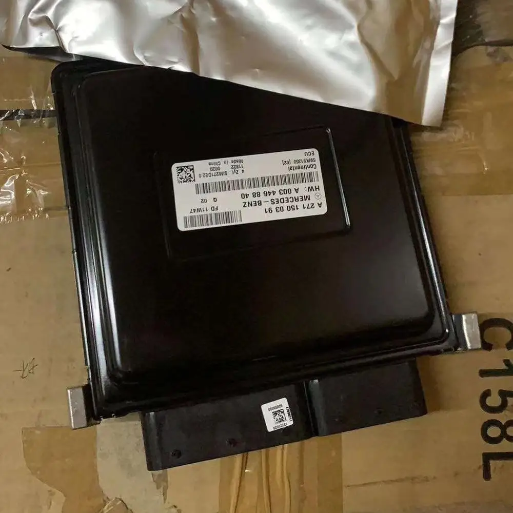 FIT FOR Mercedes-Benz C W204 2011 Petrol Engine control unit module ECU 115kW VLM1133 A2711500391 A0034468840
