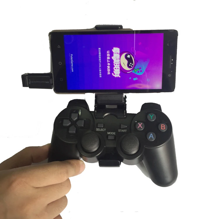 2.4g wireless smartphone game controller TV box PS3 computer PC 360 universal game controller for android phones