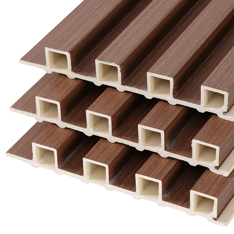 Promotional Wholesale Natural Panel Board Wpc Wood Panel