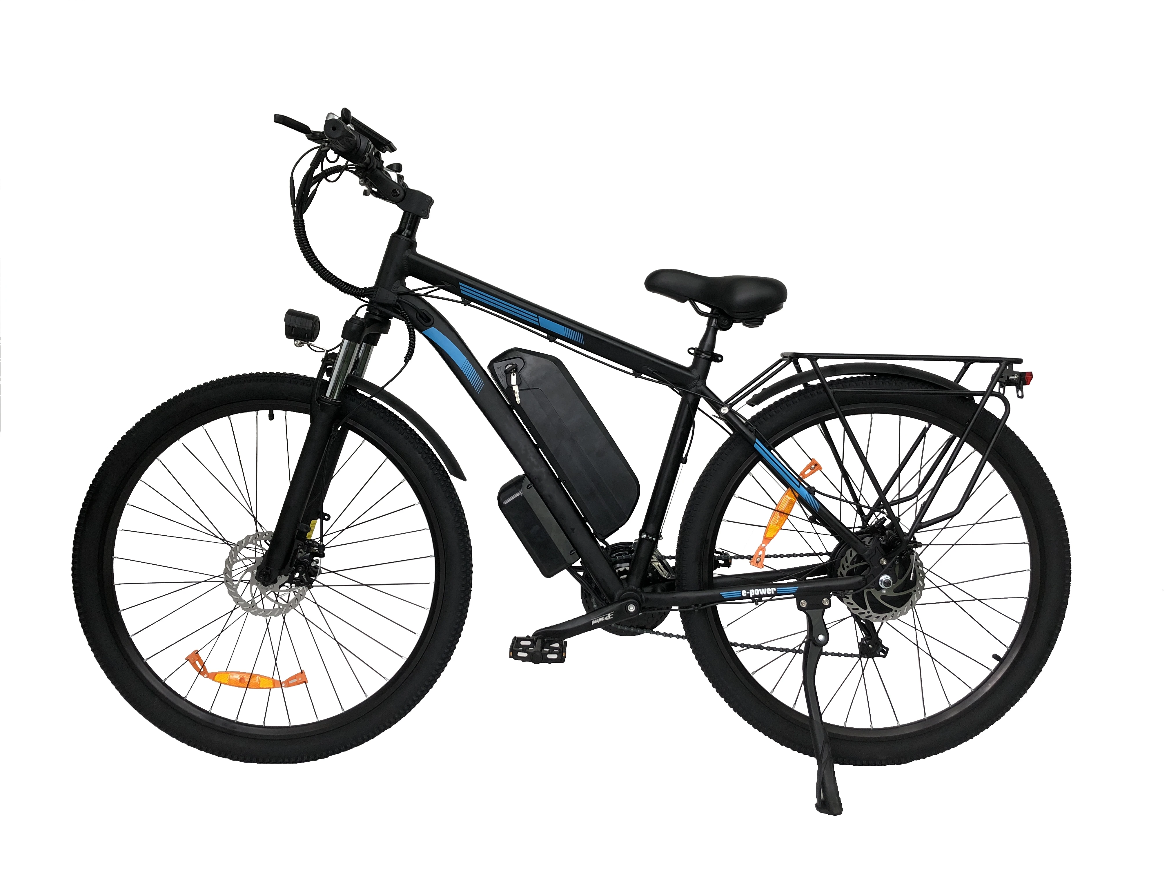 CXZN-C29 adults 1000W electric commuting bicycle 48V 21Ah lithium battery 29 inches tire aluminum alloy frame 7 speed ebike