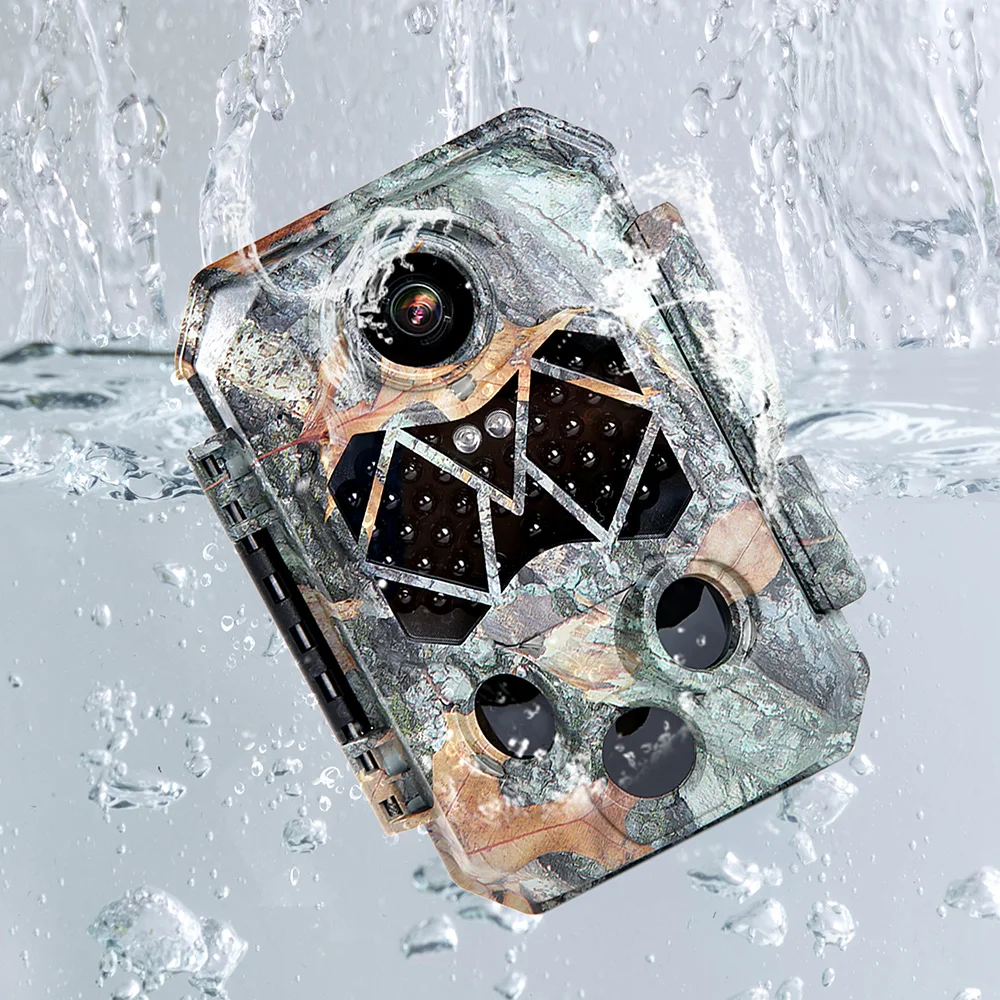 20MP 1080P  IP66 Waterproof with Night vision Motion Activated support 32G SD Card for Wildlife Animal Surveillance Camera