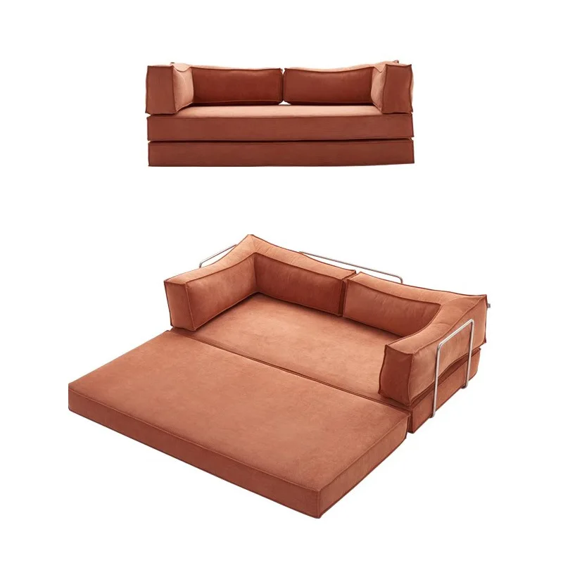 Compression Couch Bed Cheap Living Room Sectional Set Furniture Foldable In Box Vacuum Sealed Packing Mattress Compressed Sofa