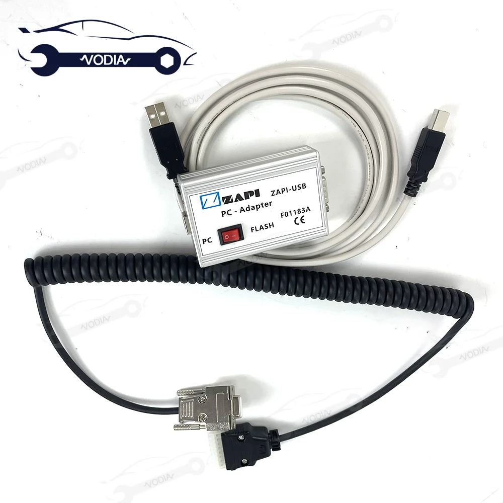 Для ZAPI-USB Электрический контроллер диагностический инструмент функции программирования ZAPI F01183A кабель для передачи данных zapi консоль программное обеспечение