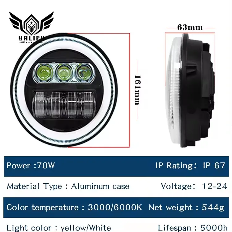 Top selling 7inch led drl running lights 4wd driving lights review australia custom 3030 headlight cob headlamp car