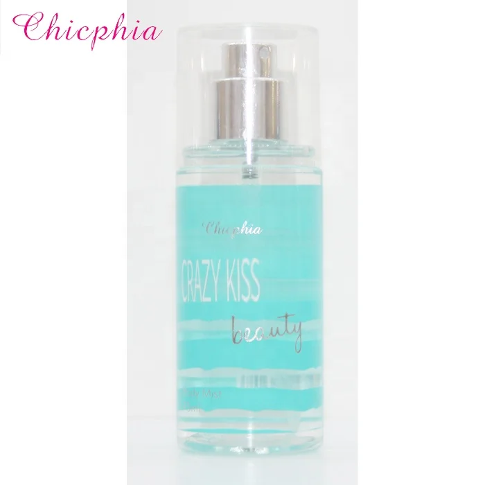 Chicphia Customized Your Own Brand Body Splash Flower Fragrance Woman Perfume Fog Body Spray