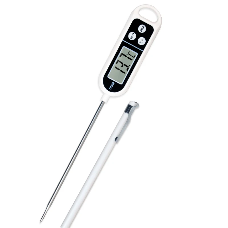 TP330 BBQ food kitchen digital thermometer hot water instant read thermometer