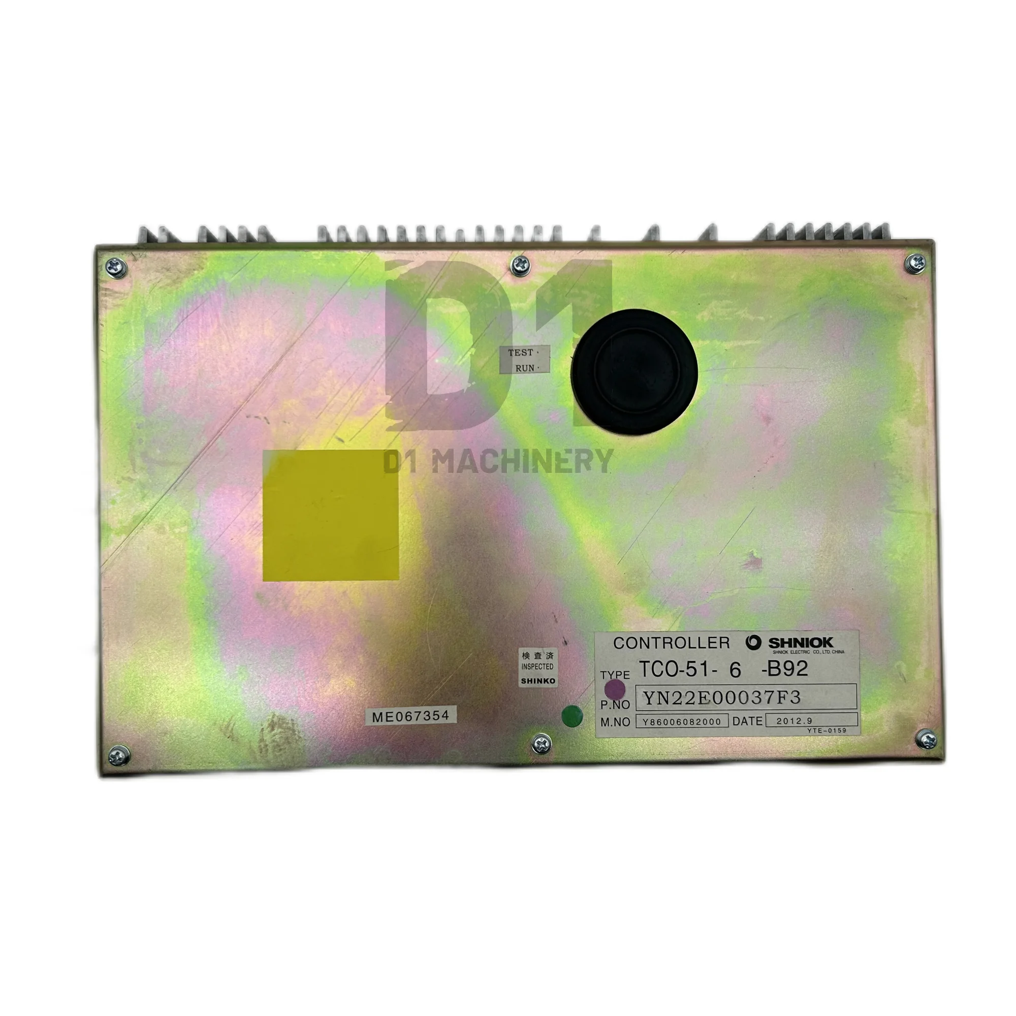 Контроллер экскаватора YN22E00069F7 с программным процессором SK200-6 SK210-6 компьютерный блок управления компьютерная плата VECU