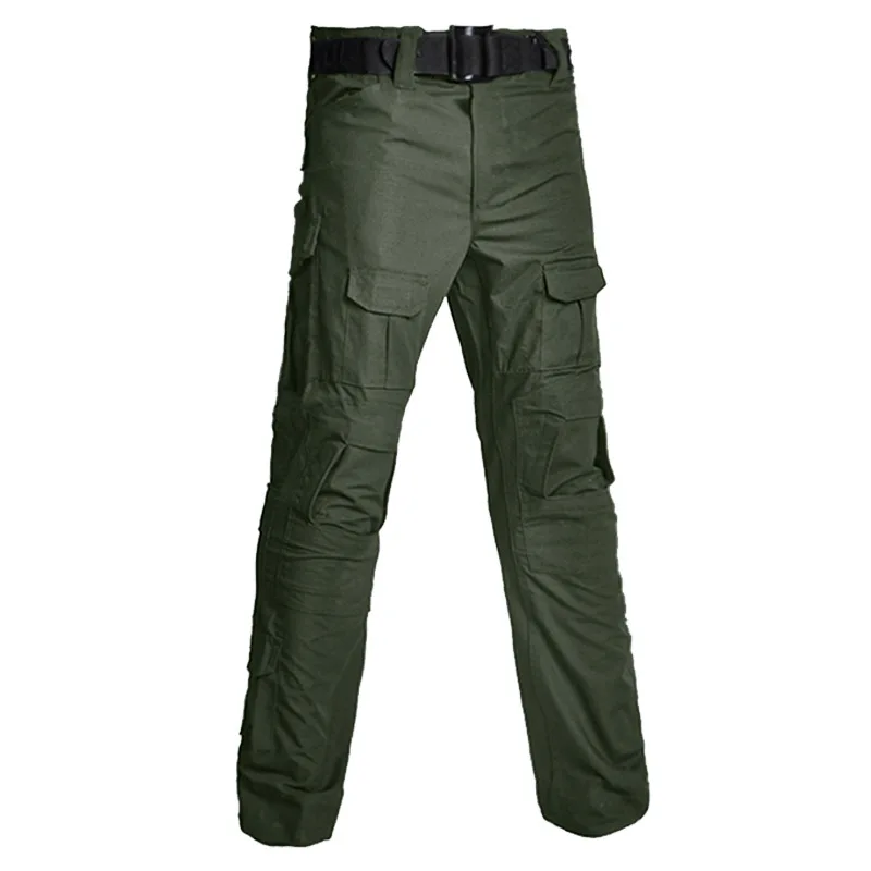 Sturdyarmor Ready Stock High stretch waterproof fabric 3D cut green men FROG Tactical uniform pants