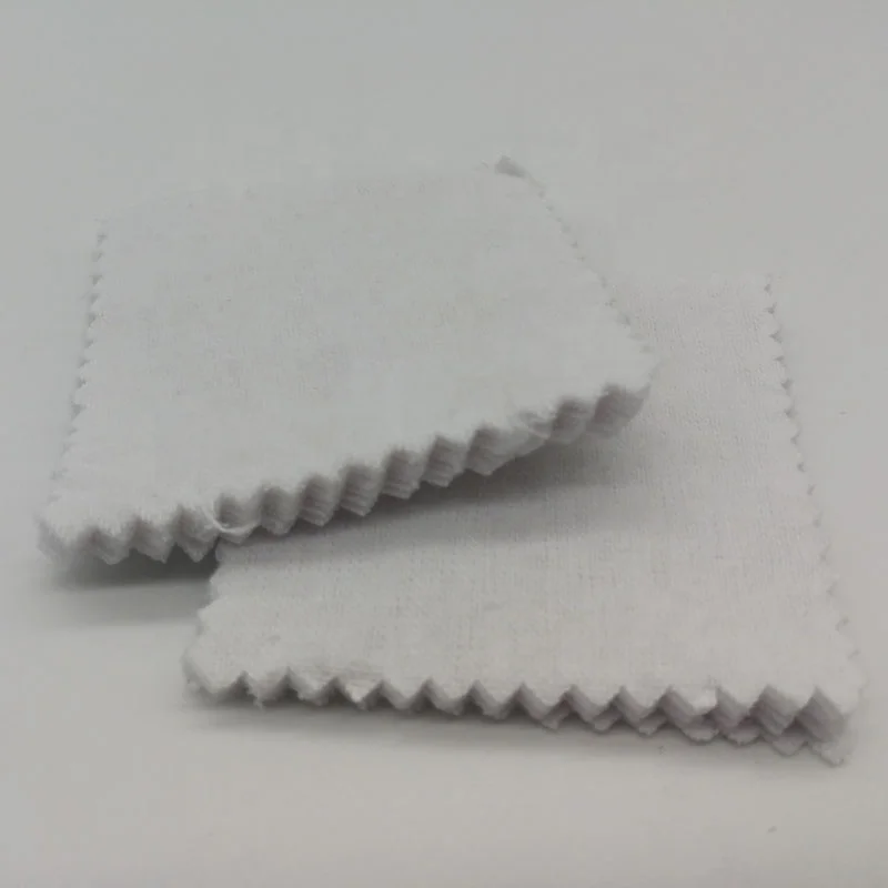 No.3103 Zip-lock Bag Package 100% Cotton Gun Cleaning Patch Chamber Cleaning Bore Cleaning