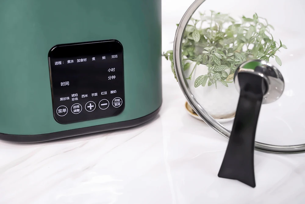 Okicook пузырь плитка для приготовления чая коммерческий крупа из крахмала; Жемчужная тапиока 9L 220V электрическая тёрка нержавеющой бесплатных запасных частей OEM молочный чай Торговое