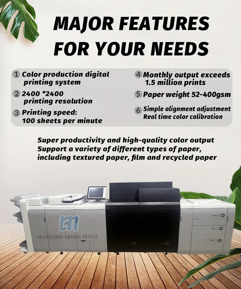 Copier All In One Best Wireless Printer Scanner Copier For Office Machine imagePRESS C10000VP