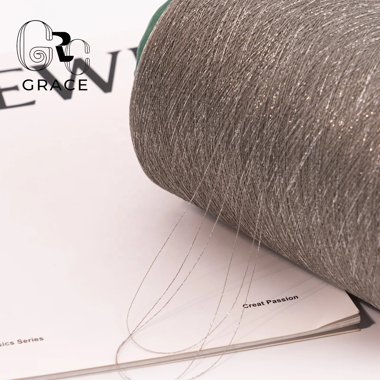 Sparkle Sock Yarns 20NM/2 Knitted for Pain Weaving Machine 100%Tencel 65% Lyocell 35%Polyester Blended Yarns