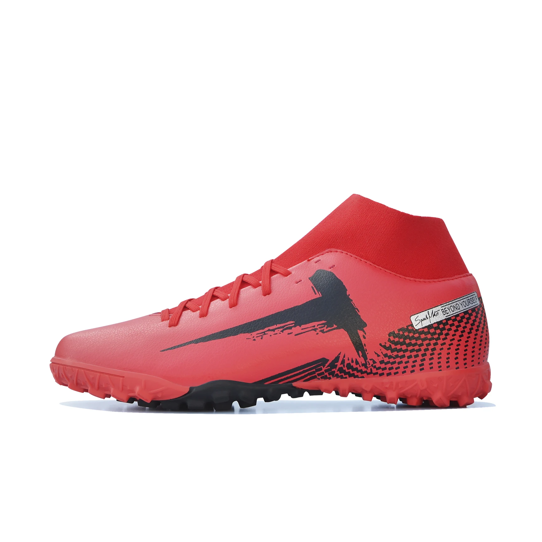2022 China factory football shoes high quality steel spike custom soccer shoes profession football boots for men soccer cleats
