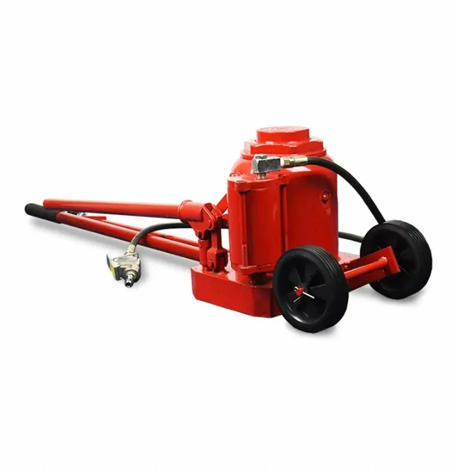 Meili Truck lifting Hot Selling Bottle Jack 30T Air Jack For Truck