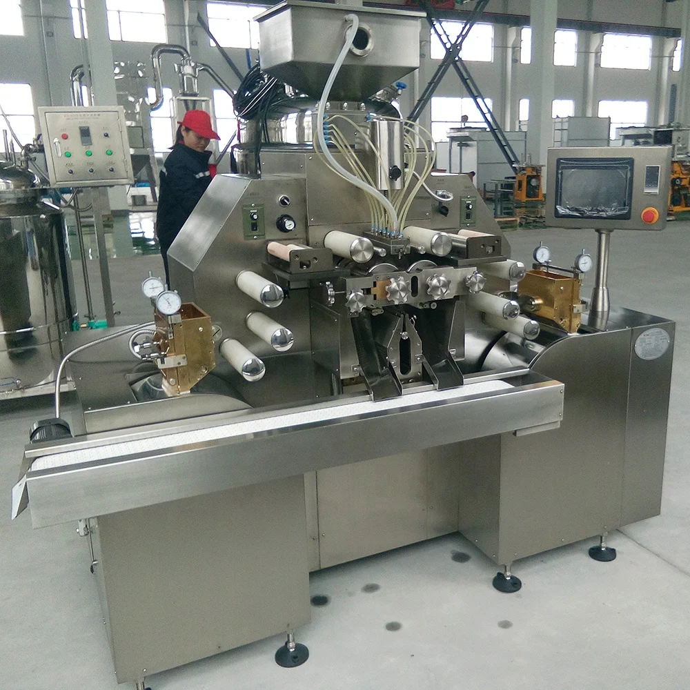 RJN-115  Laboratory Softgel Encapsulation Machine