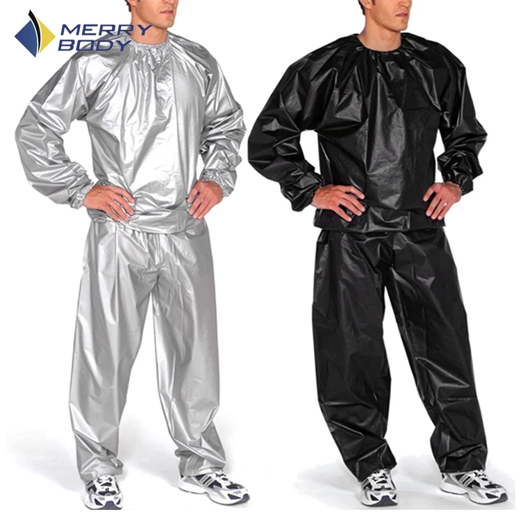 Unisex Heavy Duty Sauna Suits for Fitness and Weight Loss High Quality Sweat Sauna Suits