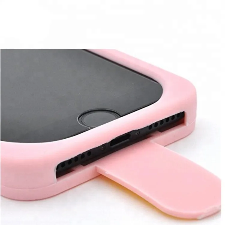 
Ice-cream Design Silicone Phone Case 6-xmax mobile accessories phone case 