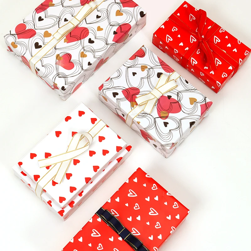SY High Quality Gift Wrapping Paper Manufacturer Wholesale 50*70cm 80g Art Paper Wrapping Paper Manufacturers
