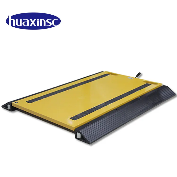 Mulit ось грузовик весы мост колеса детские весы промышленных Pad весовые колодки Большие грузовики оси