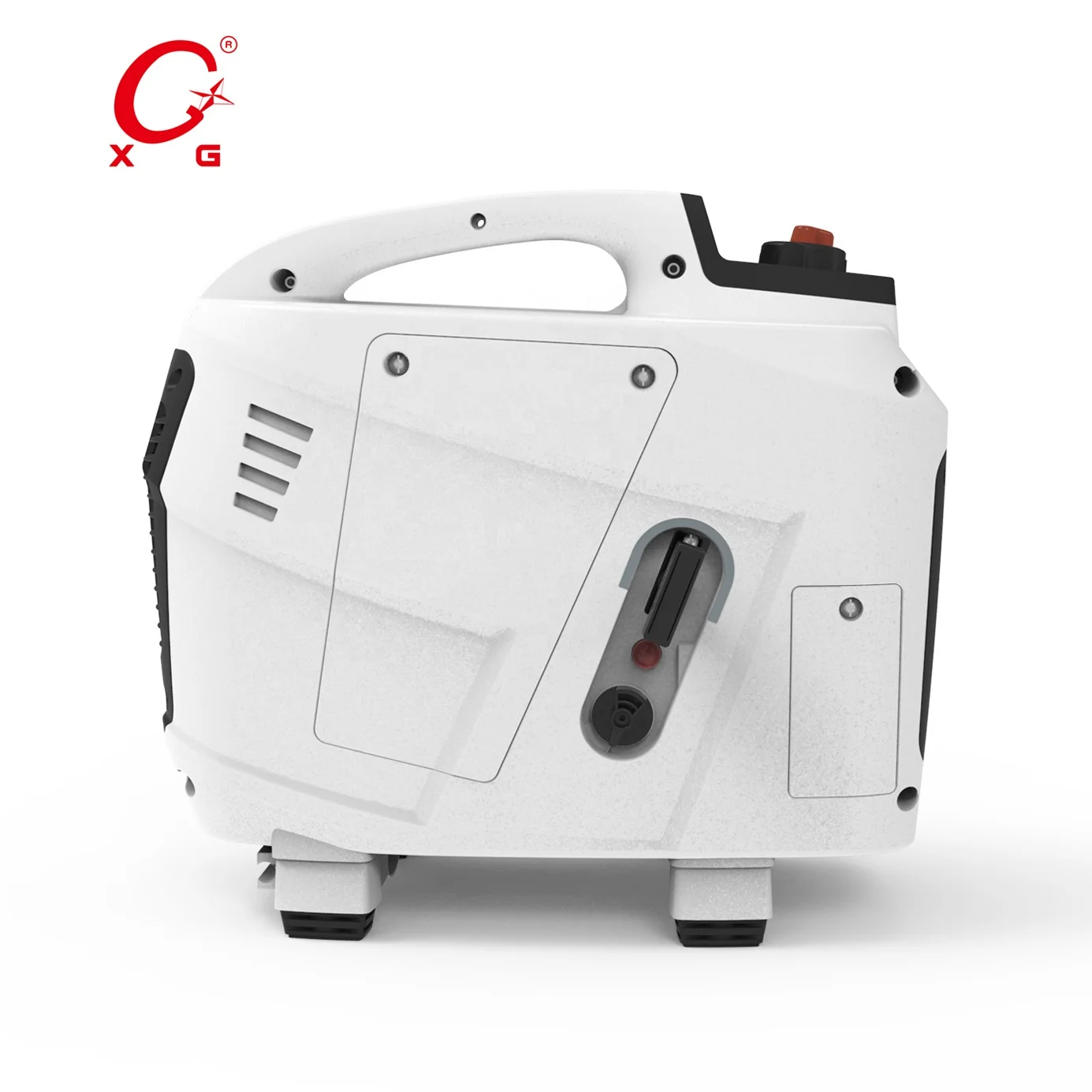 Бензиновый портативный 3.0kVA цифровой инверторный генератор для лагеря 2.6KW Бесшумный Генератор двухтопливный