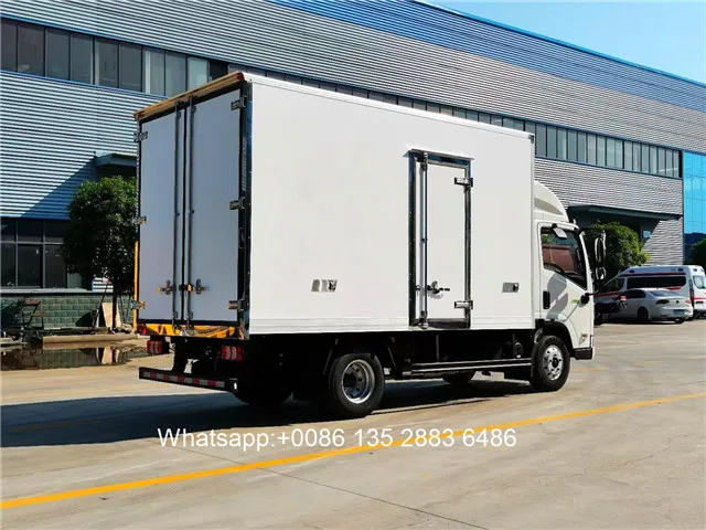 JAC Diesel 5 T Thermo King Морозильный холодильник грузовик по самой низкой цене