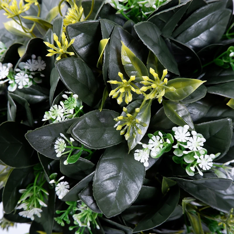 Hot Sale Special Custom Circular Interior Wedding Hotel Restaurant Decorated Wall Grass Plants