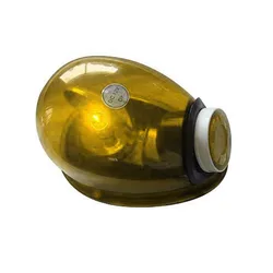 halogen rotating snail police beacon light with siren horn JD-3B