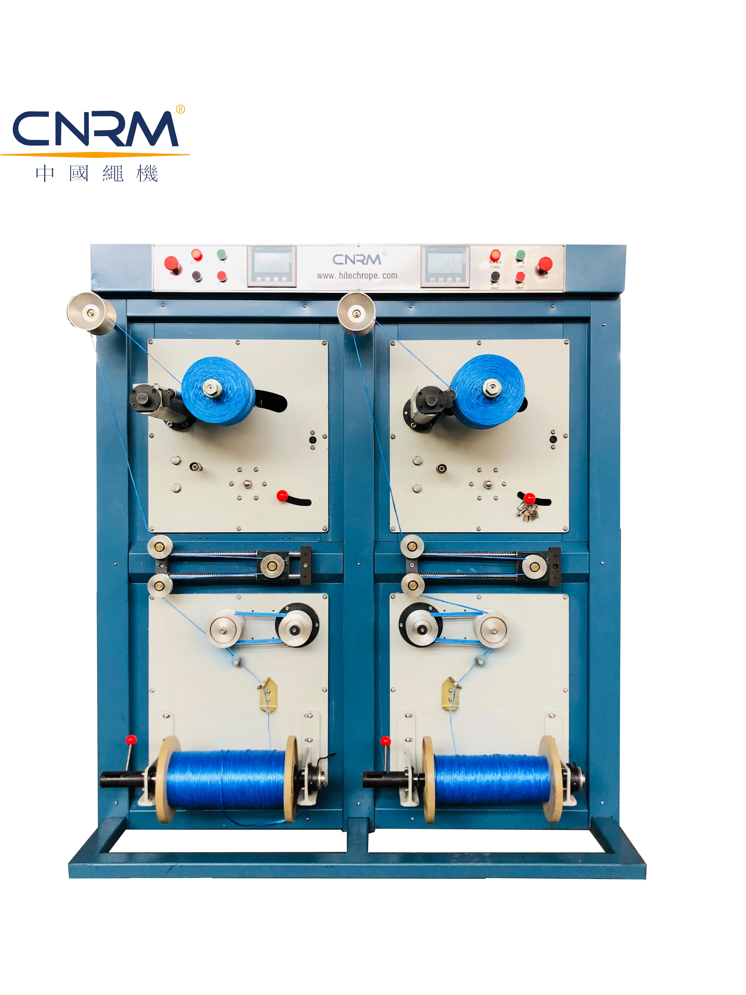 CNRM 6 inch 8/10 inch tomato twine Spool Winder Machine or raffia twine winding machine  for agriculture or retail