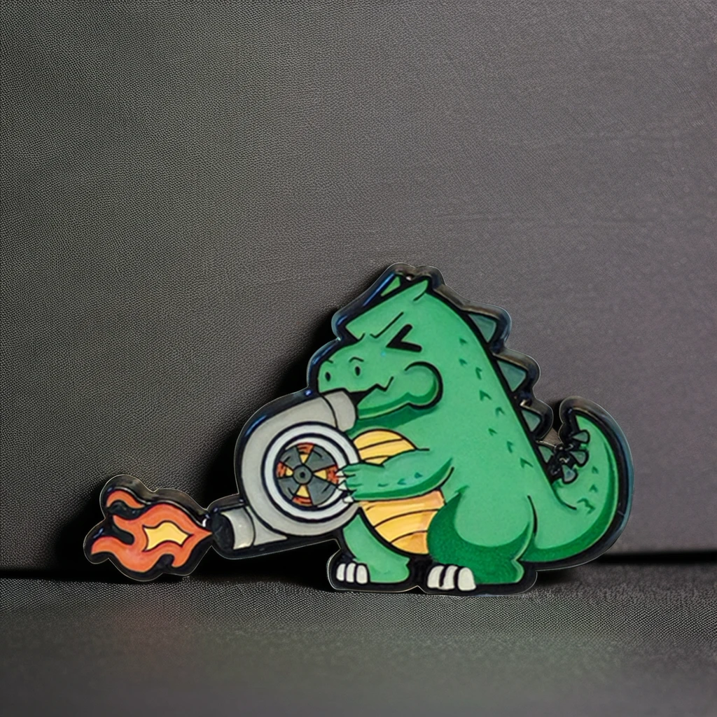 Pin Manufacturer Top Quality Custom Glitter Lapel Pins Zinc Alloy Metal Hard Enamel Anime Pins