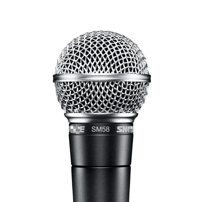  2020 Новый профессиональный микрофон shure SM58 для записи высококачественный металлический