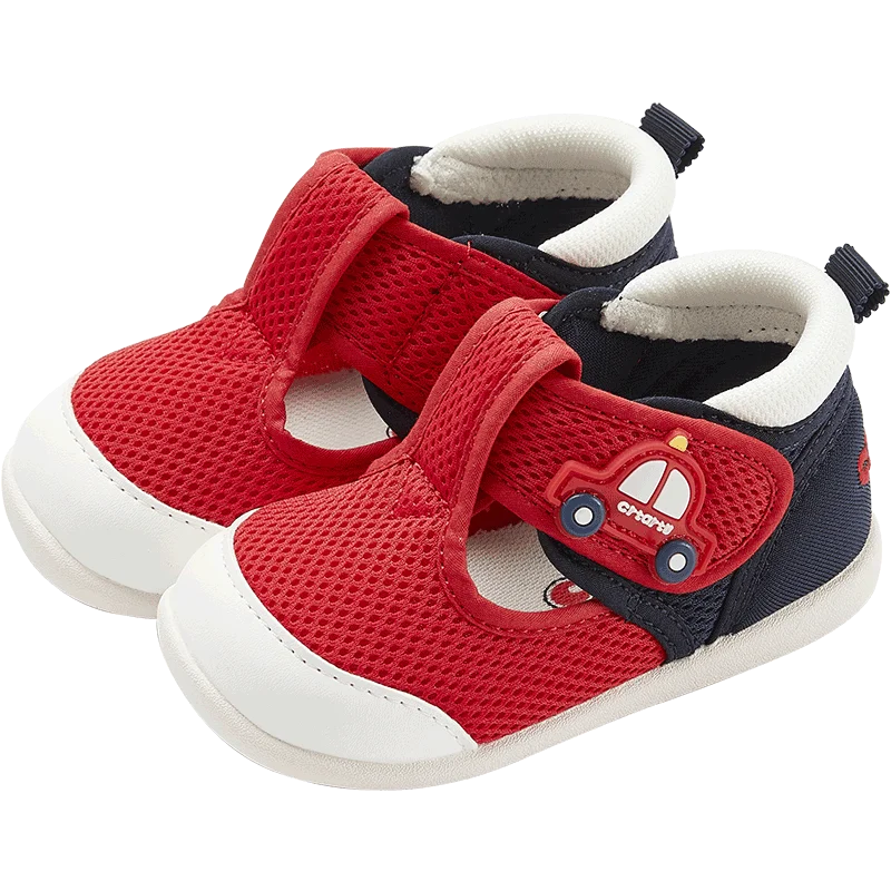 High Quality Children Boy Baby Indoor Kids Shoes Walking Soft And Breathable Mesh Baby Shoes