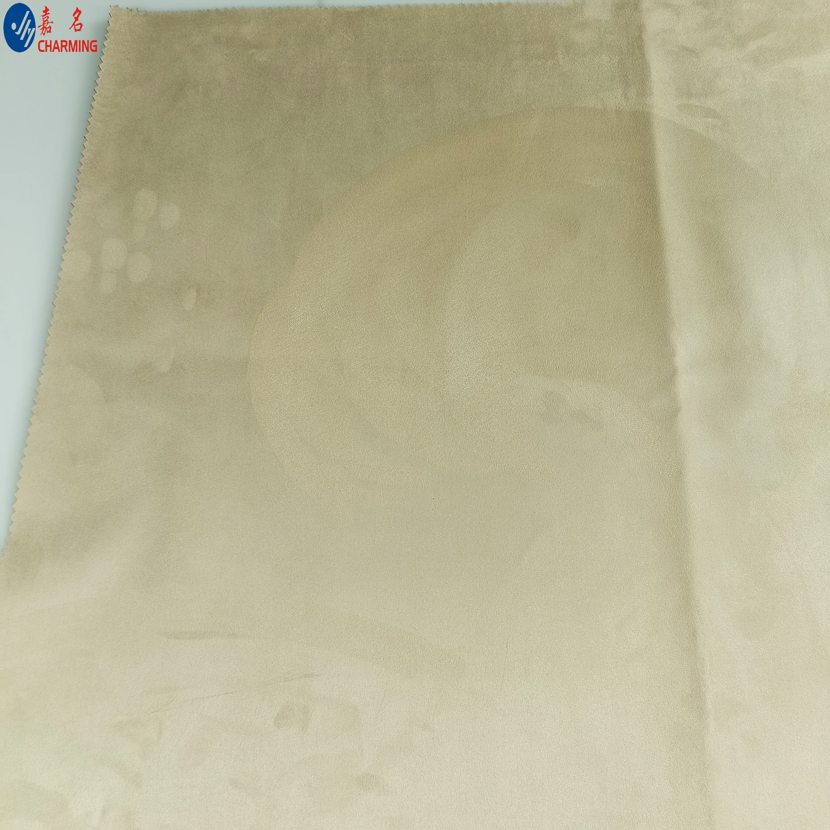 
Woven suede velvt 380gsm 100%polyester solids fabric for Bag Sofa upholstery 