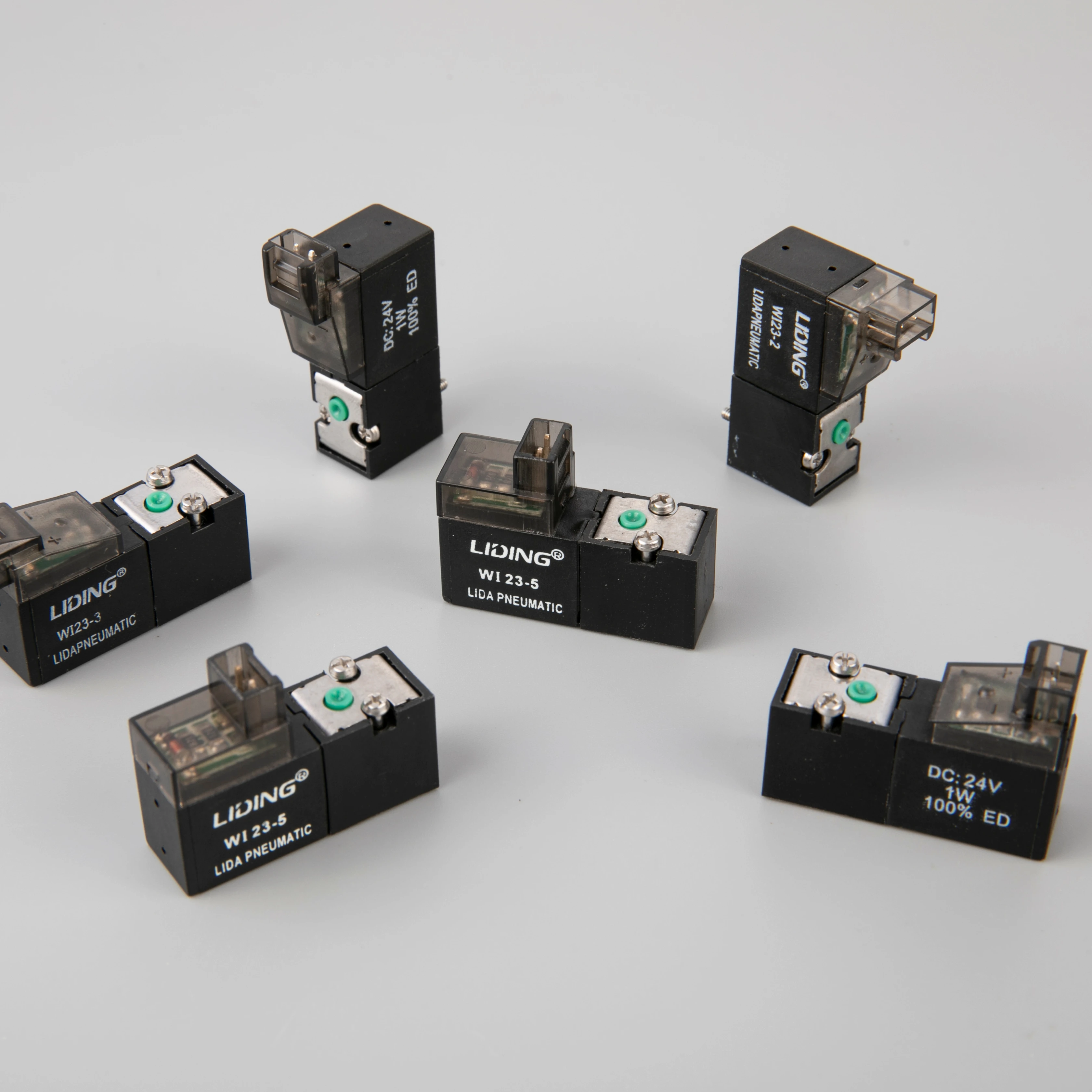 
LIDING W series low power high flow DC 24V 12v Mini micro solenoid valve 