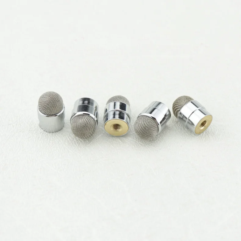 Replacement fine capacitive fiber mesh tips for stylus touch screen