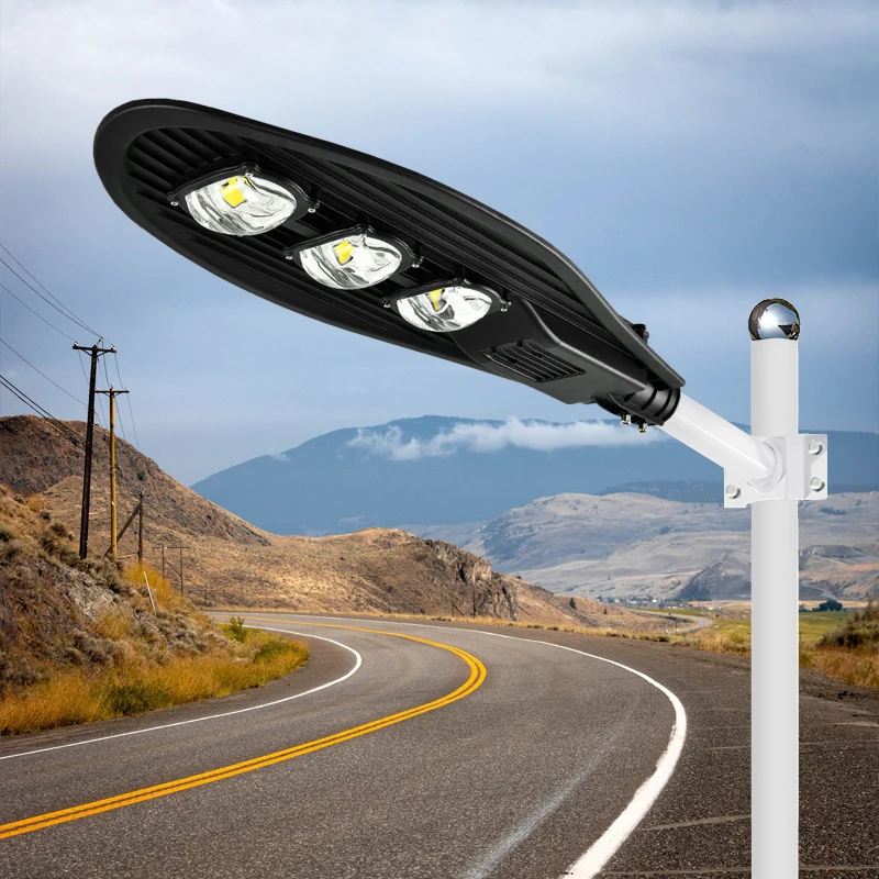 LED Cobra Head Roadway Lights Aluminum Housing Ip65 Waterproof 50w 100w 150w 200w 250w 300w Ac Led Street Light