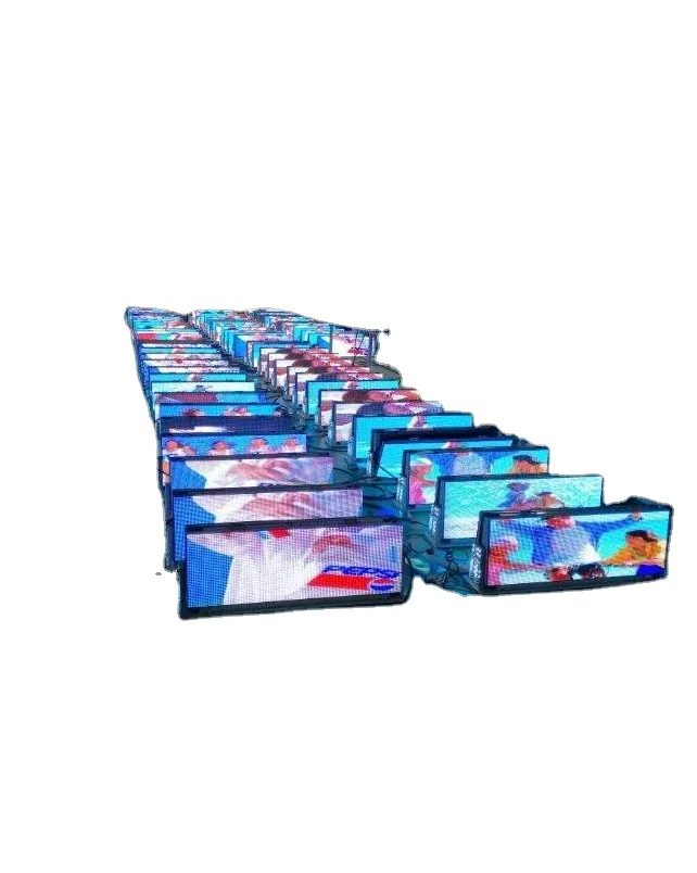 Ph5 Outdoor Full Color Taxi Top Advertising Roof Led Display Sign 3G SMD WIFI wireless programmable Advertising Pantalla led