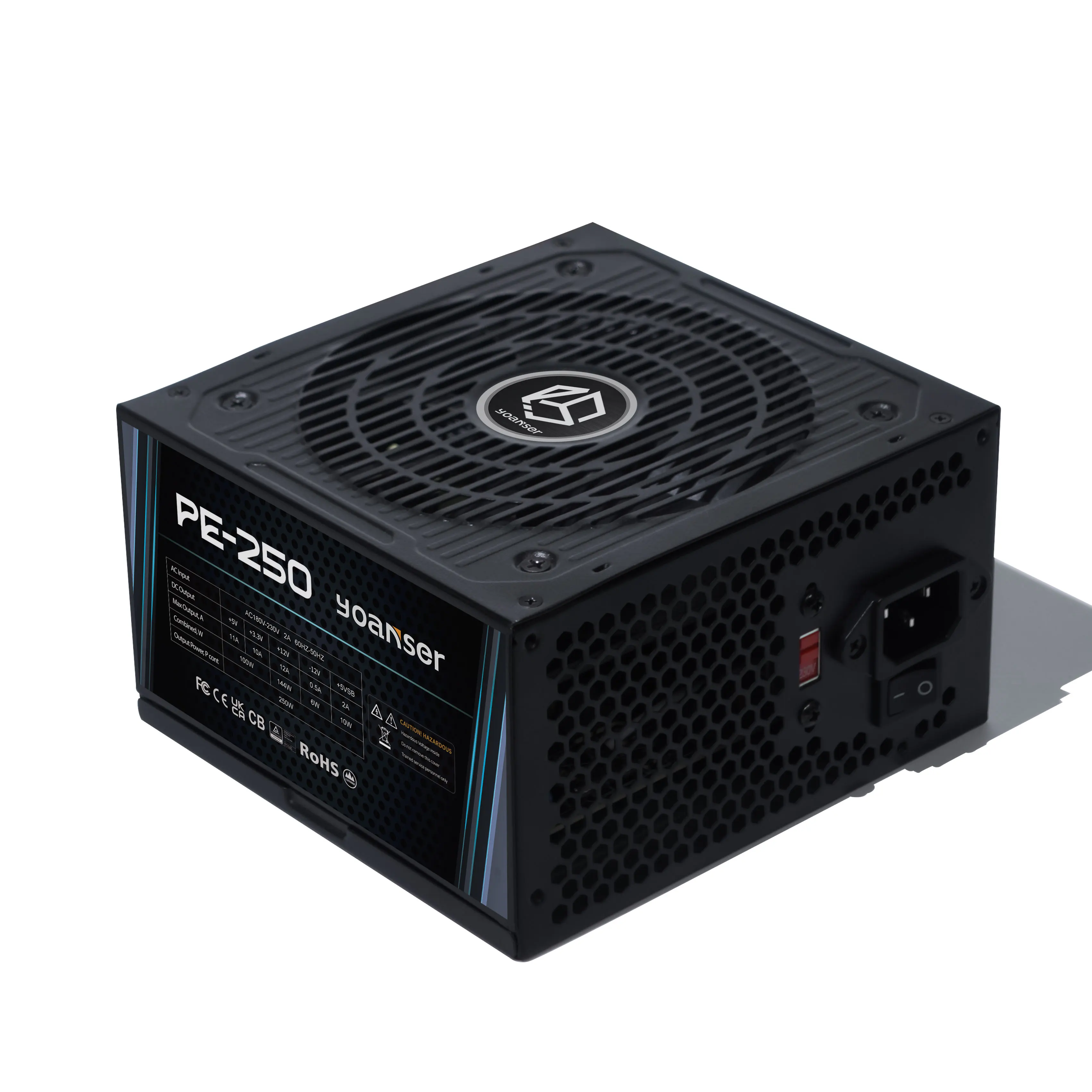 Hot style desktop 200W 230W 250W 300W 350W 400W gaming pc atx power supply for computer